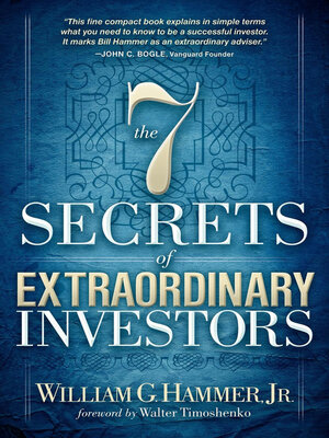 cover image of The 7 Secrets of Extraordinary Investors